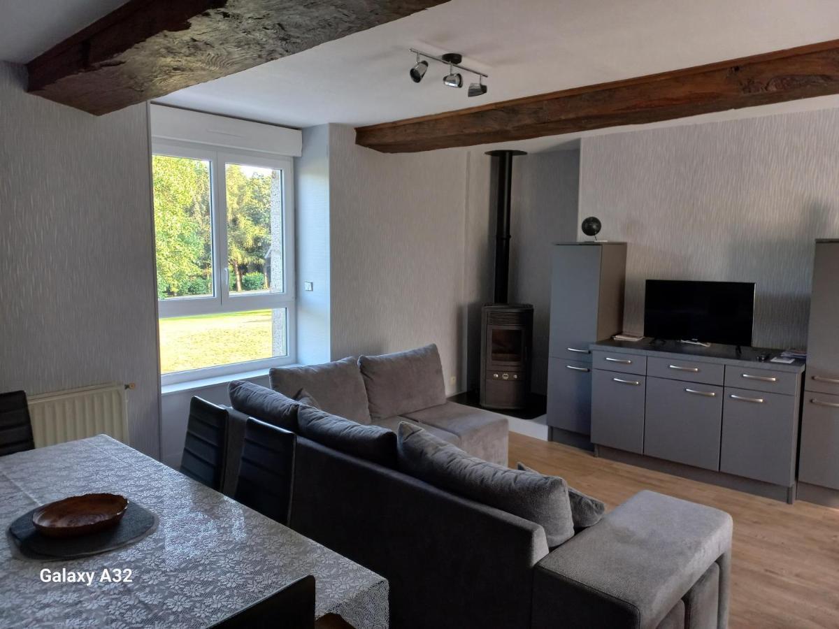 Gîtes de L'Aumondière Condé-sur-Noireau Extérieur photo