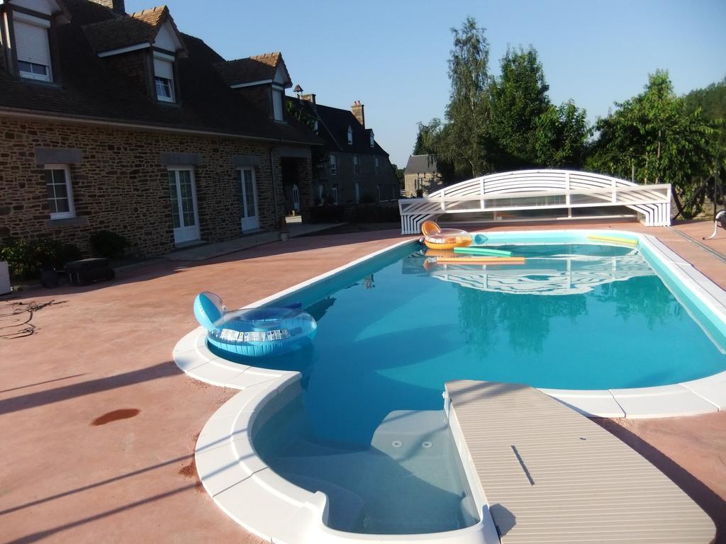 Gîtes de L'Aumondière Condé-sur-Noireau Extérieur photo