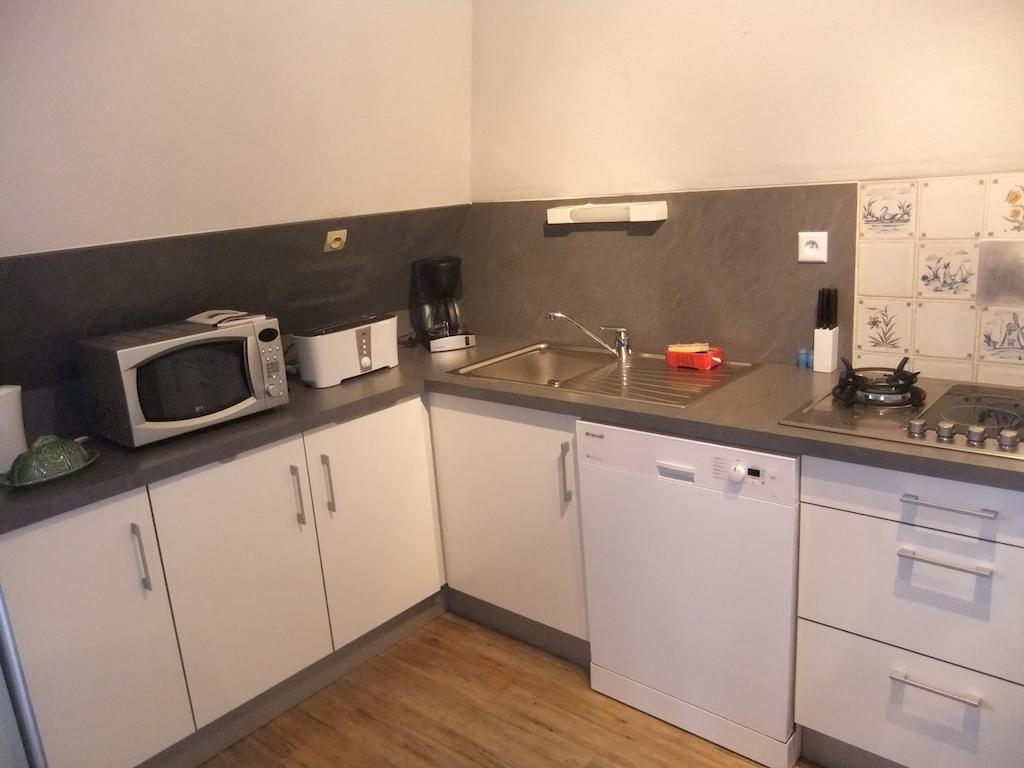 Gîtes de L'Aumondière Condé-sur-Noireau Chambre photo
